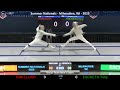 FINAL - Senior Team Men's Saber - ( Globus I v All Around ) - Summer Nationals- Milwaukee, WI – 2025