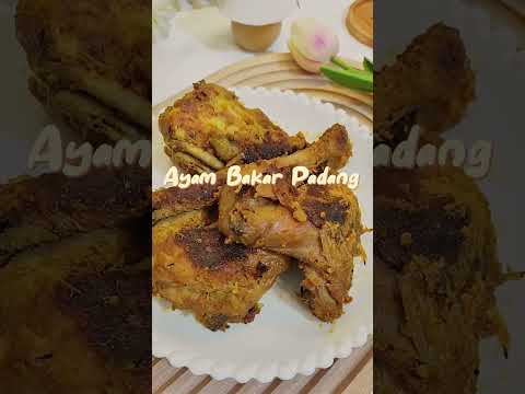 Resep Enak Resep Ayam Bakar Padang Simpel #shorts Yang Luar Biasa