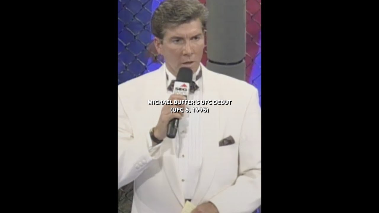The Staggering Amount Of Money That Michael Buffer Is Said To Earn Per Fight 10/2023