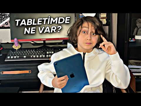 TABLETİM DE NE VAR !? İPAD ALDIM