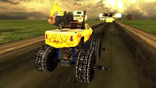 Crazy Monster Truck Fighter Android HD Gameplay screenshot 2