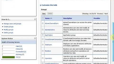 Week5Part2 Oracle ADF Security