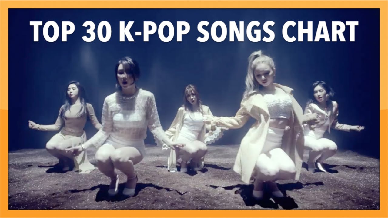K-VILLE'S [TOP 30] K-POP SONGS CHART - MARCH 2016 (WEEK 2)