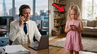 Millionaire CEO calls to fire a cleaner, but a Little Girl answers—and her words shatter his h