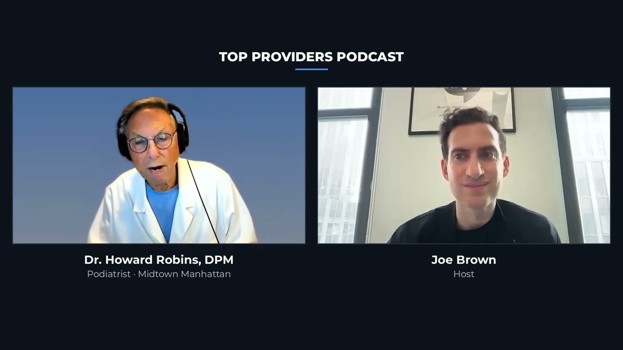 Episode 05: Are Your Running Shoes the Wrong Size?, with Dr. Howard Robins, DPM