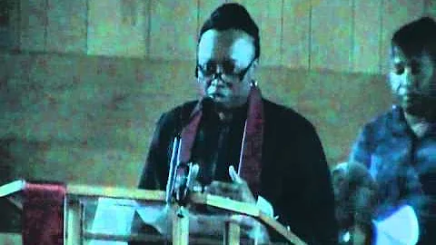 Altar Call - Rev. Cheryl E. Goliday, Pastor
