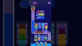 Yarn Sort Level 215. Walkthrough Gameplay 