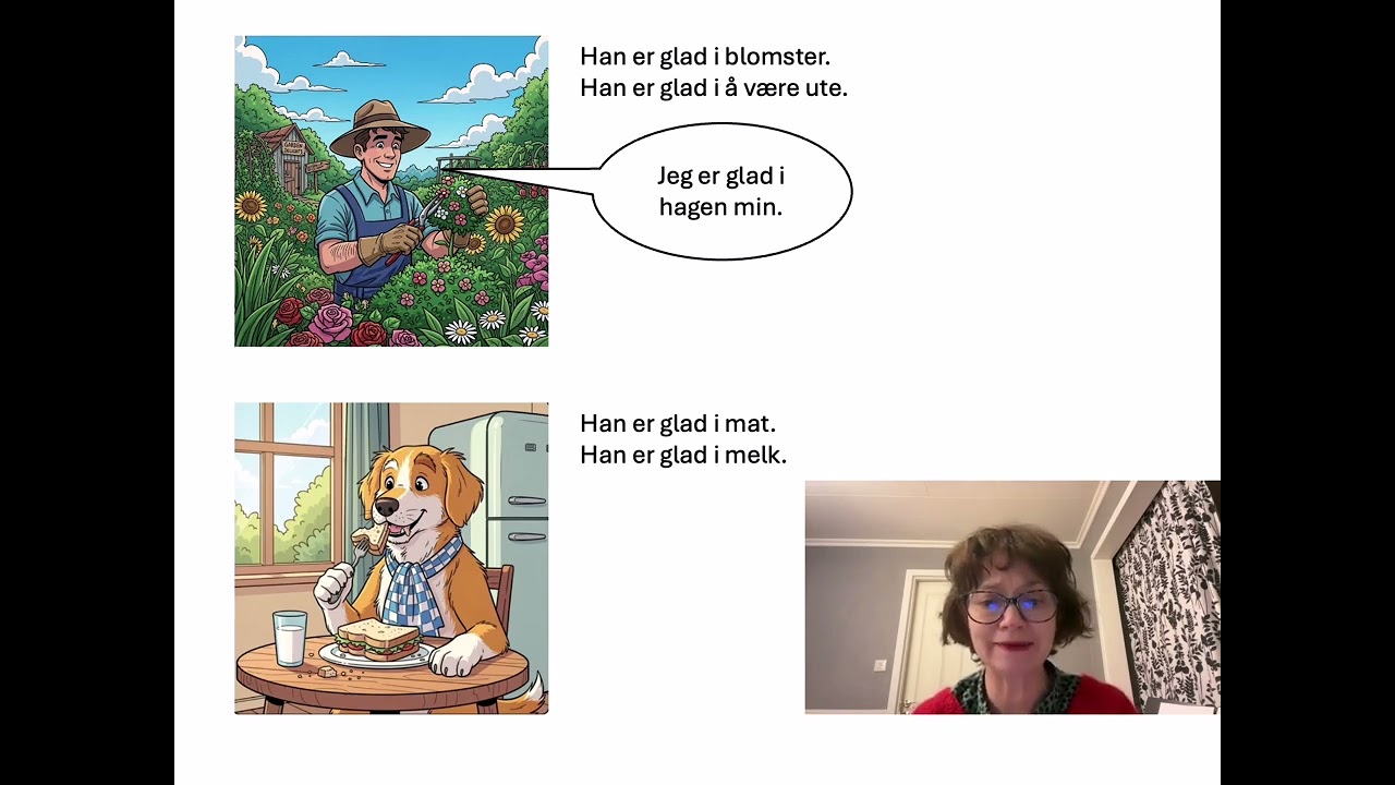 Glad i-konstruksjonen (A1)