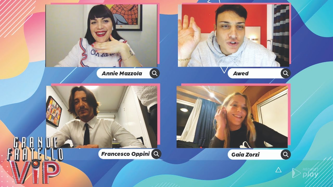 Awed e Annie Mazzola commentano il meglio di Tommaso Zorzi al Grande Fratello Vip | GF VIP Party