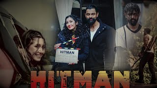 साउथ इन्डियन फिल्म HITMAN मा Aanchal Sharma अनुबन्ध, नायक Bishnu Adhikari सँग जोडी बाँधै