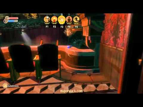 Bioshock Walkthrough Hard (HD) - Fort Frolic [4/14]