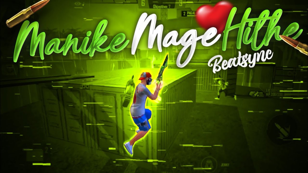 Manike Mage Hithe Beatsync Montage||Freefire||Twin2Tech