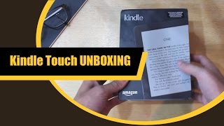 Kindle Touch [Unboxing + First Impressions] screenshot 5