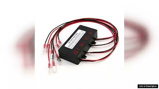 HC02 LED Display 48V Battery Equalizer Solar System Protection Battery Balancer Review