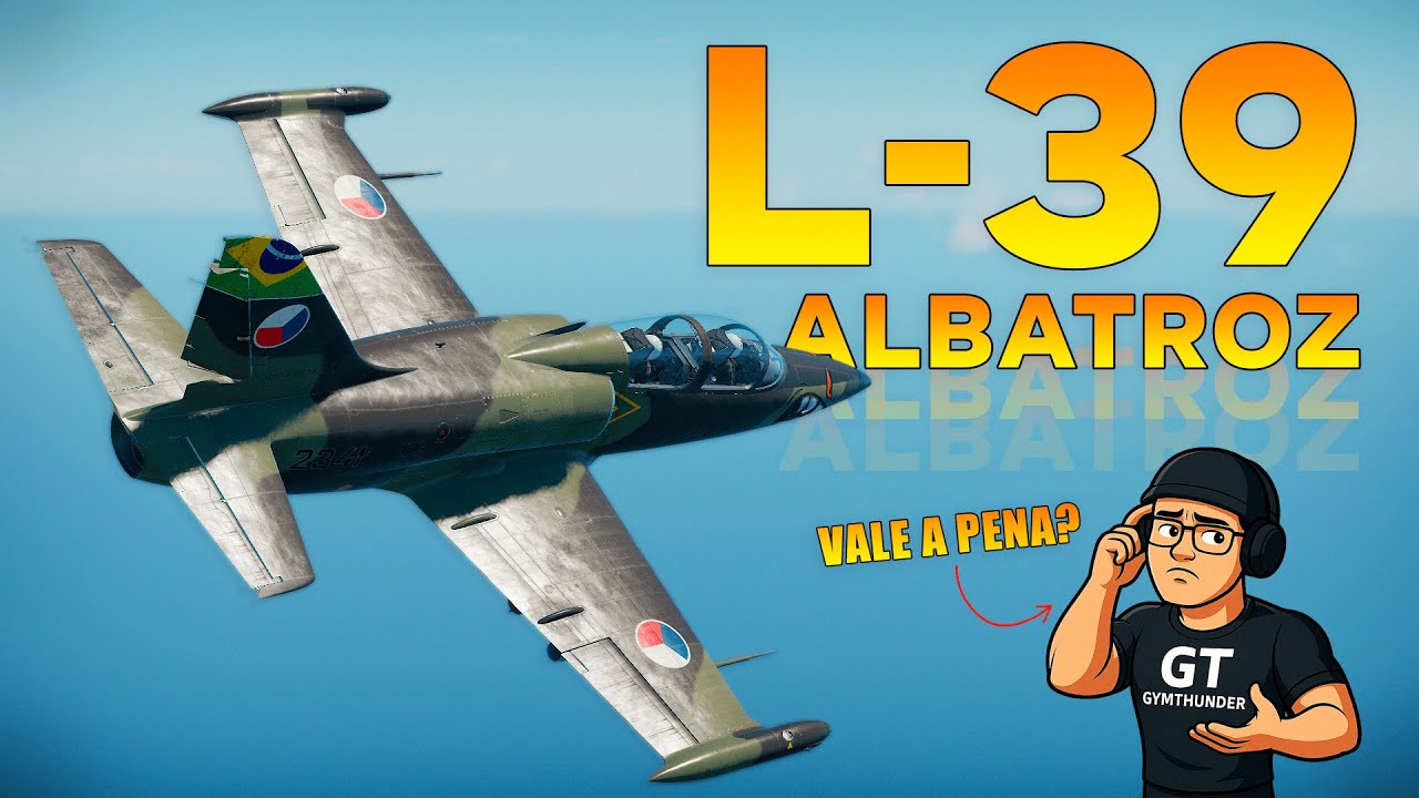 Testei o NOVO JATO subsônico da ATUALIZAÇÃO | War Thunder PT - BR