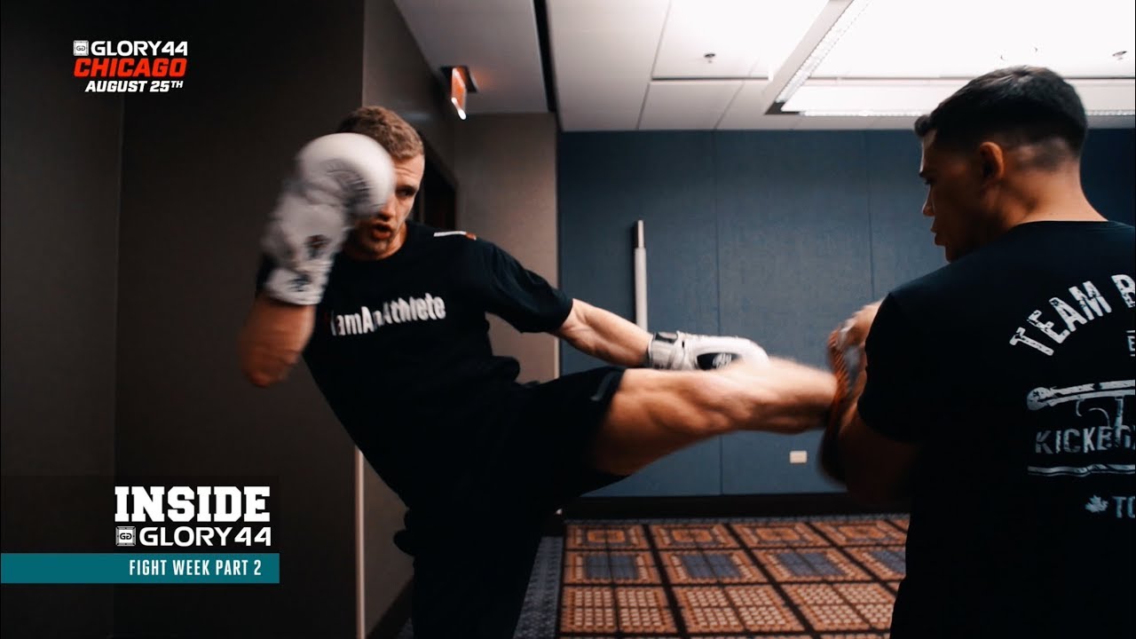 Inside GLORY 44 Chicago Fight Week: Part 2