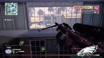 CSOTW HD - Across map no scope walbang + freakout reaction!  ( MW2 + 100th Video Special )