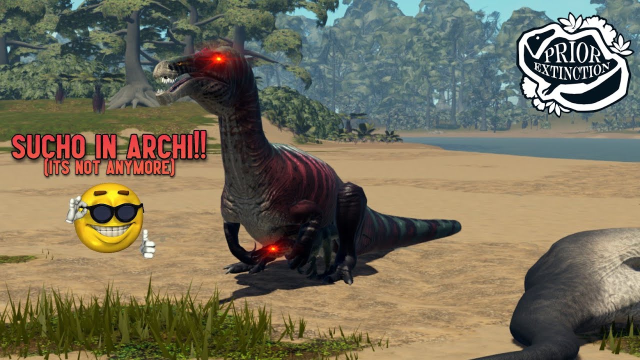 The LAST Sucho Video In Archipelago 🥶 | Prior Extinction Roblox