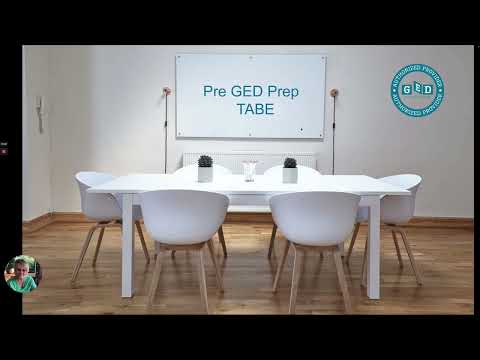 Pre GED Prep TABE