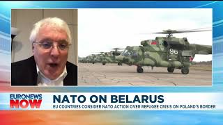 EU countries consider NATO action over refugee crisis on Poland's border | Euronews