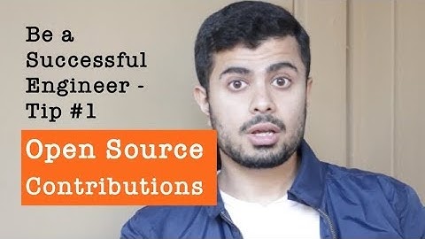 How to be a Successful Software Developer: Open Source Contributions