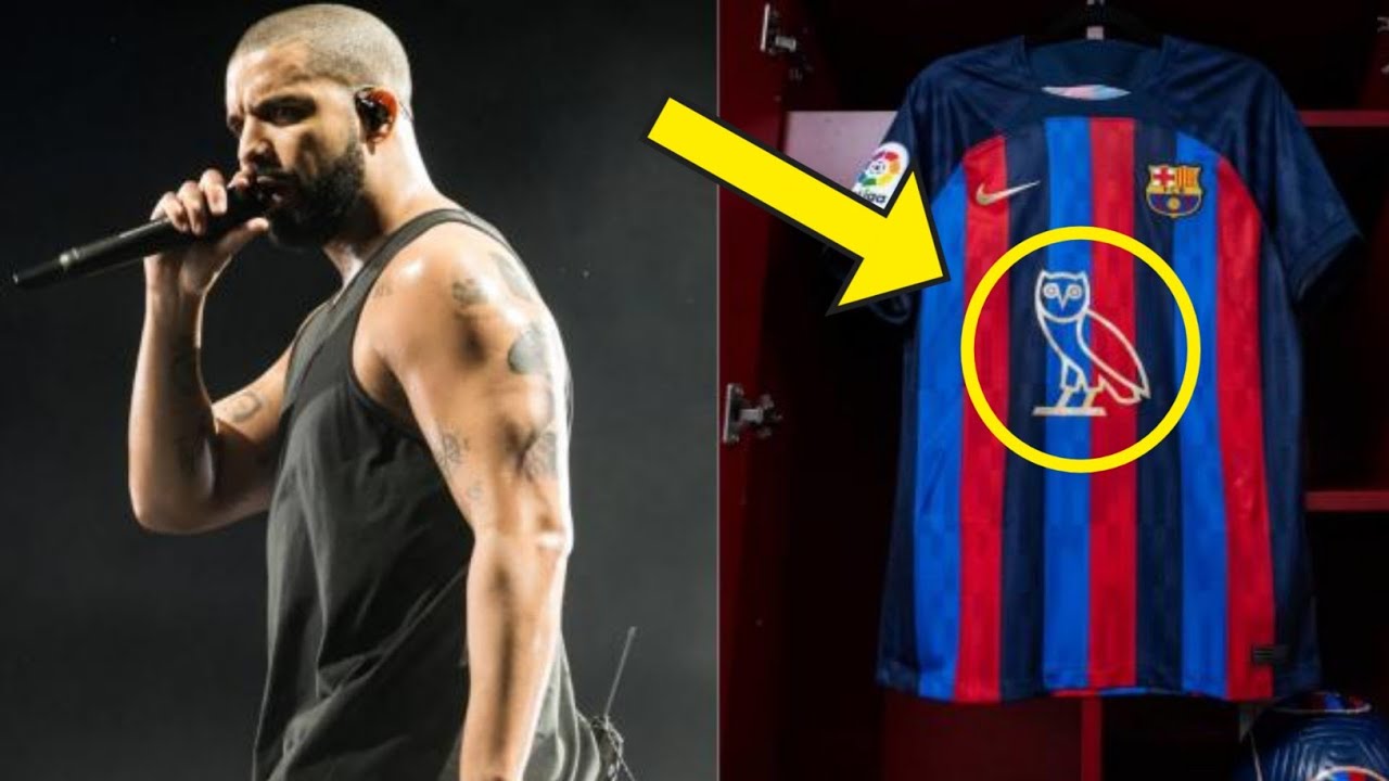 FC Barcelona to wear drake's themed jersey for El clasico against Real Madrid