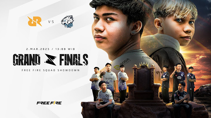 FREE FIRE SQUAD SHOWDOWN I Grand Finals