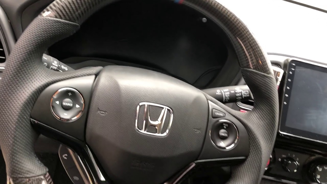 Honda Carbon Fiber Steering Wheel from OHC Motors YouTube