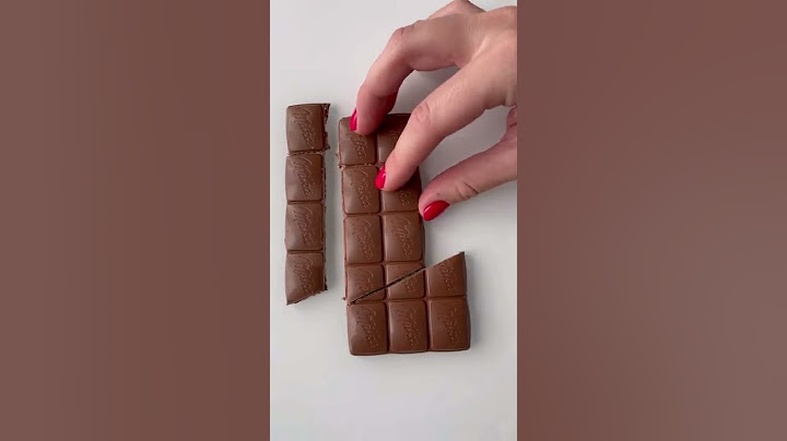 Бесконечная шоколадка😮