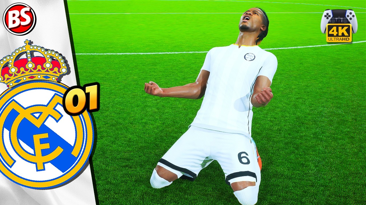 eFootball 2026 Modo Carrera Real Madrid #1: El Inicio | PS5 4K