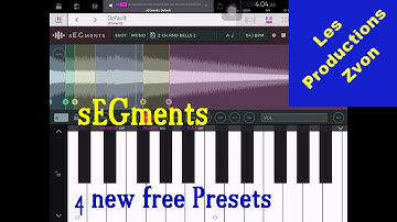 4 more free presets for sEGments