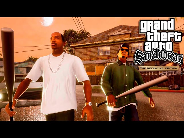 GTA San Andreas #01 - O Inicio Nostálgico do Melhor Jogo!!! (SÉRIE