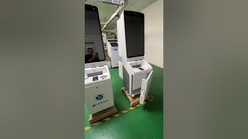 Parking Self-Service Payment kiosks production video 3