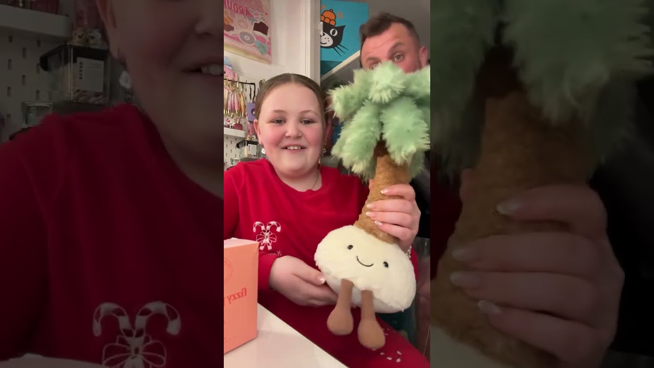 Unbox my new @jellycat Jimmy Boy got me at the amazing @cloud9edinburgh .