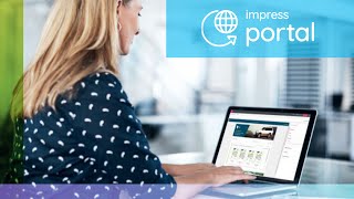 Impress Portal screenshot 4