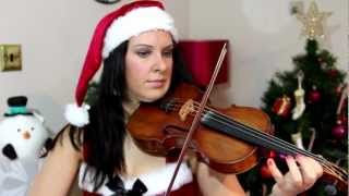 jingle bells | easy violin christmas tab tutorial