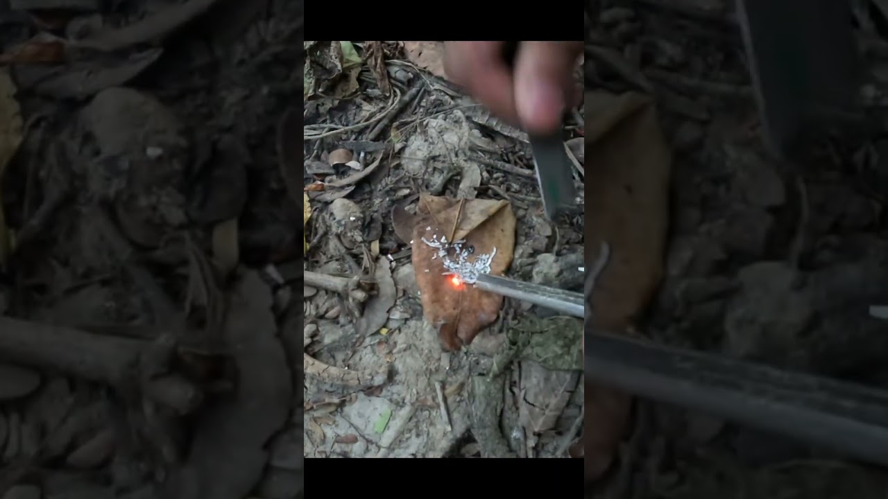 Ferro / magnesium rod survival fire starter