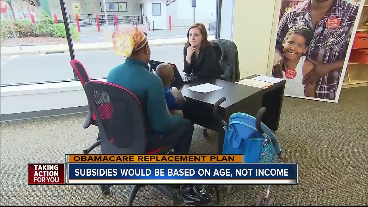 Republicans unveil bill to repeal and replace Obamacare