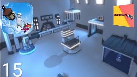 Human Fall Flat Mobile - Level 18 Laboratory - Gameplay Walkthrough Part 15 (iOS, Android)