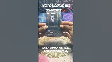 What’s Blocking This Connection 🚫#reading #blockages #connection #oraclereading #fyp