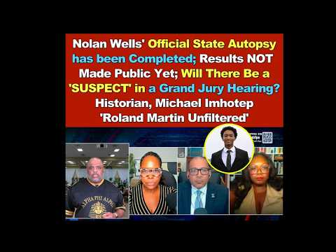 Nolan Wells' Official State Autopsy has Completed; Results NOT Public Yet; Will There Be a 'SUSPECT'