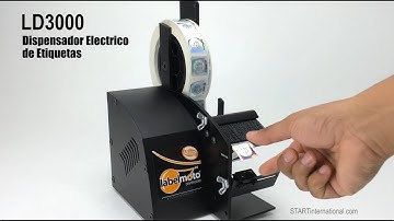 LD3000 Dispensador de Etiquetas de alta velocidad, Dispensador de Códigos de barra.