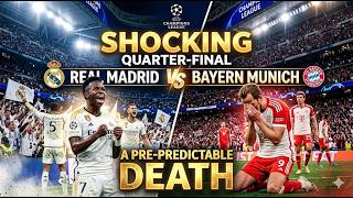 SHOCKING CHAMPIONS LEAGUE QUARTER-FINAL MATCH: REAL MADRID VS BAYERN MUNICH–A PRE-PREDICTABLE DEATH! screenshot 5