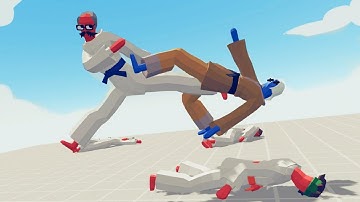 TAEKWONDO vs KARATE | TABS - Totally Accurate Battle Simulator