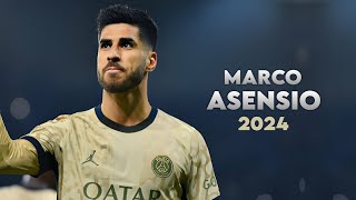 Marco Asensio - PHENOMENAL Amazing Season - Skills - Goals - PSG • 2024 HD