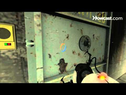 Portal 2 Secrets / Chapter 6 - Aperture 1970s - Vitrified Doors 4-6