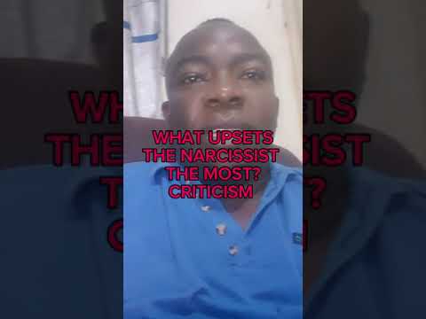 WHAT UPSETS THE NARCISSIST MOST CRITICISM Narcissist Narcissists Narcissism