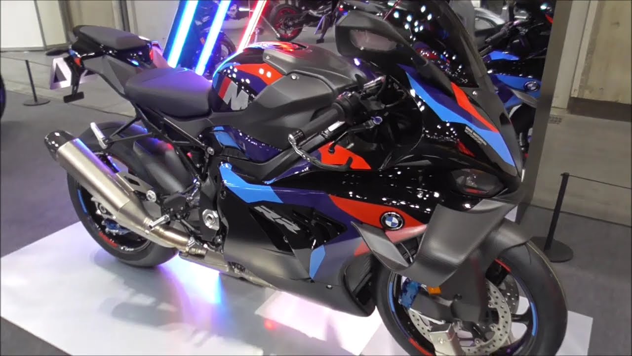 BMW M 1000 RR 2026 ブラック・ストーム・メタリック/Mモータースポーツ 油冷/水冷4気筒4ストローク並列エンジン