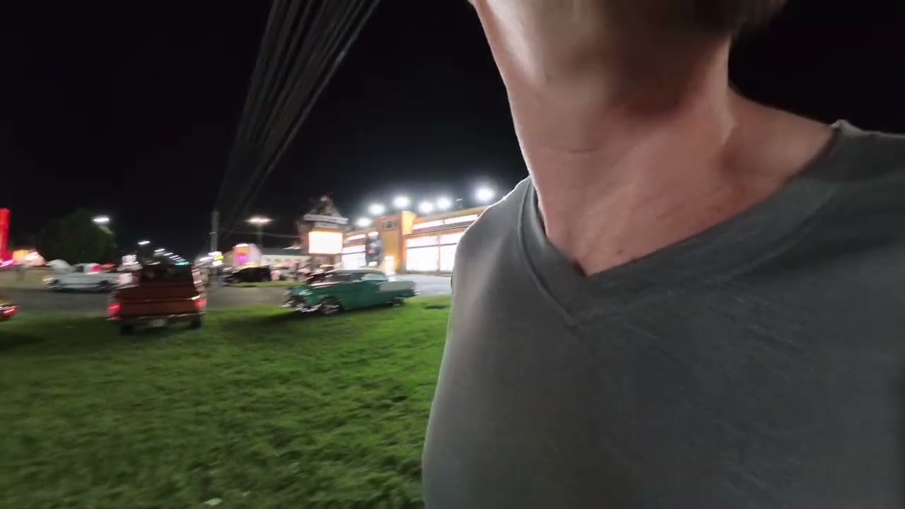 pigeon forge car show night walk sep 2025