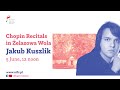 Saturday Chopin Recitals in Żelazowa Wola | Jakub Kuszlik